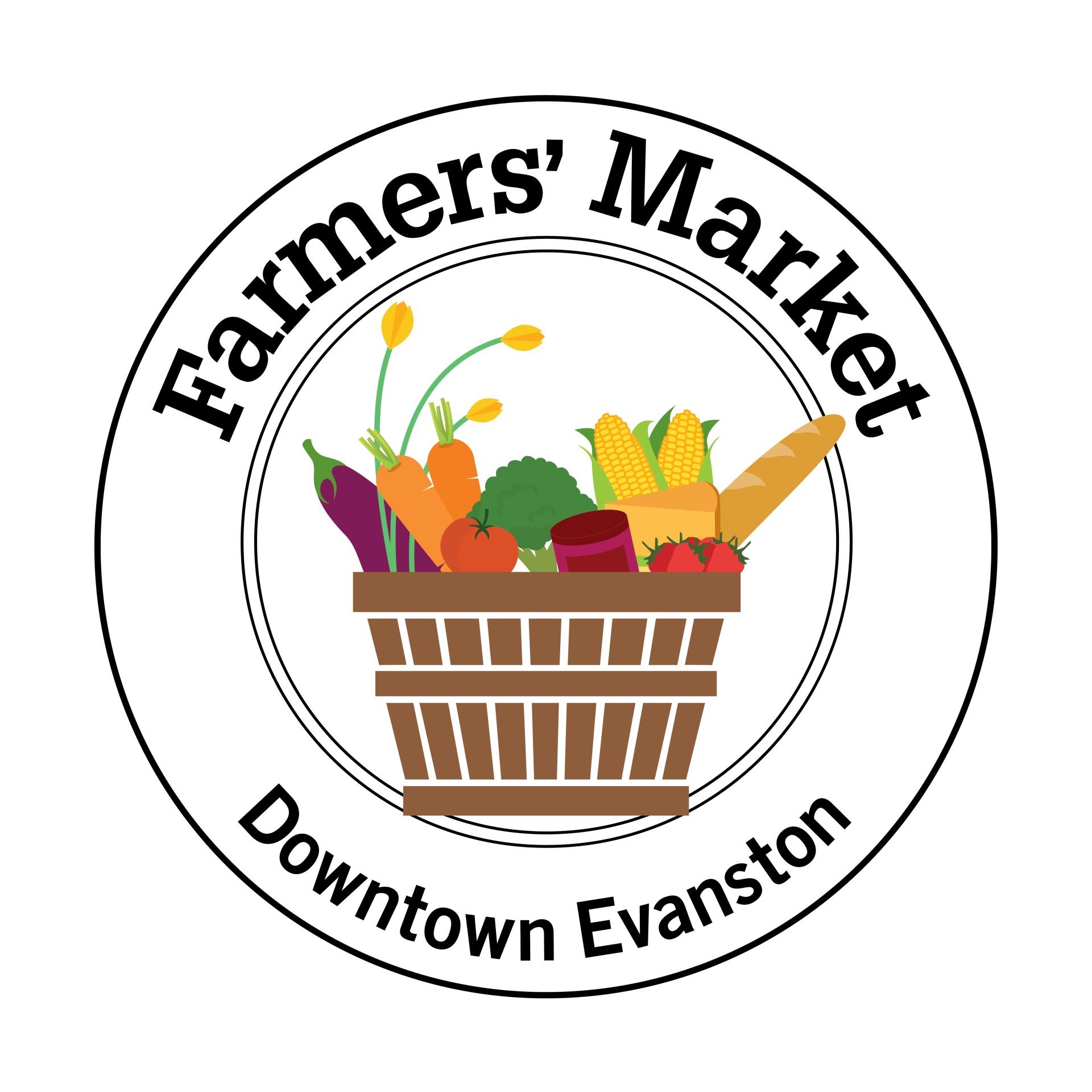 Farmers Market Downtown Evanston
